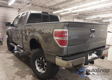 2012 Ford F-150 Xlt из США, поврежденный, VIN 1FTFX1EF5CFB44878